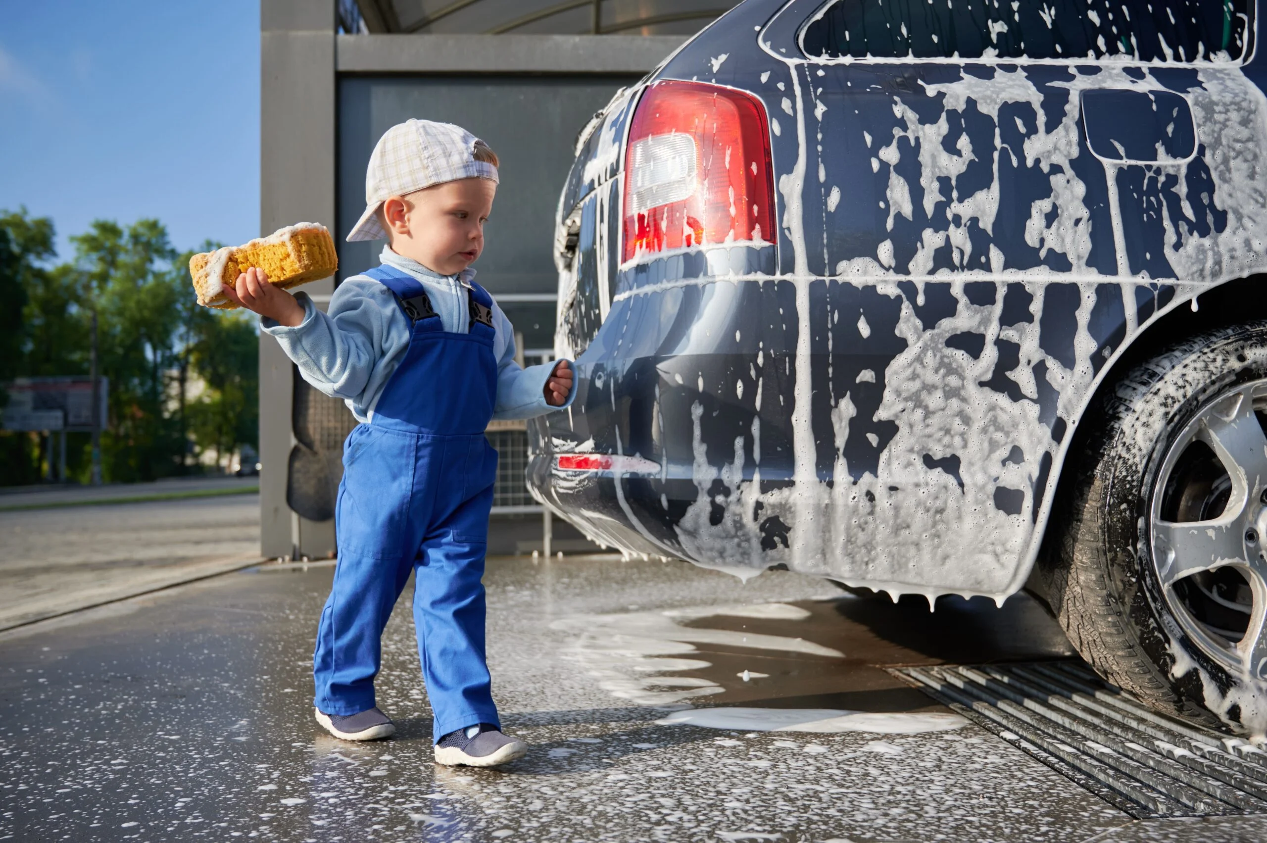 おすすめ洗車方法