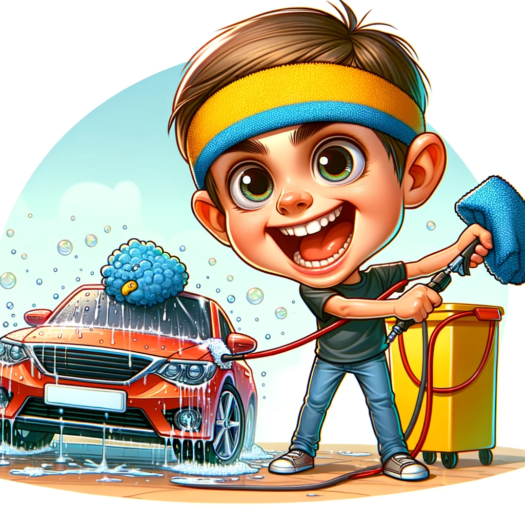 環境にやさしい！水を使わないドライ洗車のススメ