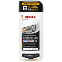 SONAX ポリッシュ&ワックスカラー ホワイト500