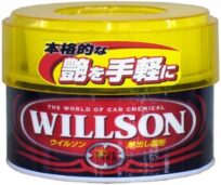 ウィルソン(WILLSON) ウイルソン 艶出し固形ワックス