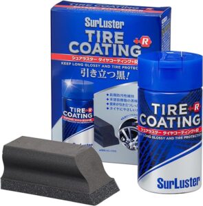 Surluster(シュアラスター) タイヤコーティング+R