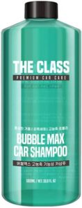 THE CLASS BUBBLE MAX CAR SHAMPOO Green