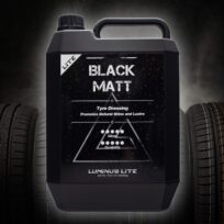 BLACK MATT タイヤワックス LUMINUS