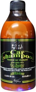 POML Car shampoo（中性シャンプー・リニューアルver.)