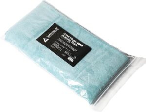 CYAN GLASS TOWEL LUMINUS