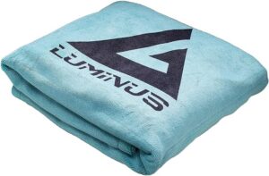 CYAN DRYING TOWEL 90㎝x70㎝ LUMINUS