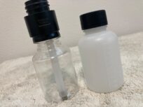 Detailer’sChoice ミニスノーフォームクリア&耐薬ボトルセット　原液噴射スノーフォームセット