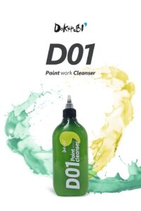 Dokkaebi D01 paint cleanser 300ml