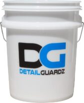 DETAIL GUARDZ（ディテール ガーズ） DG　オリジナルバケツ 20L (クリアホワイト 半透明)